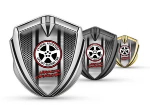 Car Badges Sports Style High-Quality Look